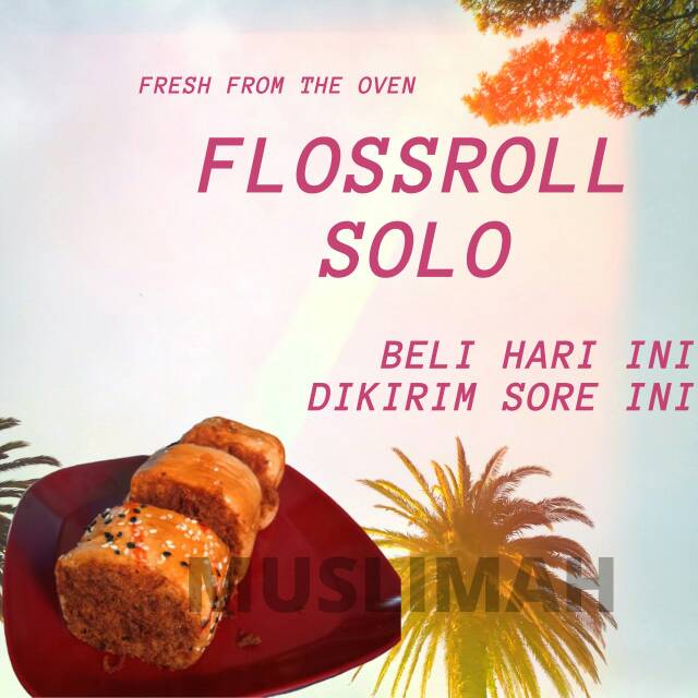 SOLO FLOSSROLL AYAM ORI