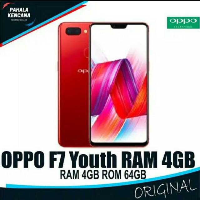 OPPO F7 YOUTH RAM 4GB