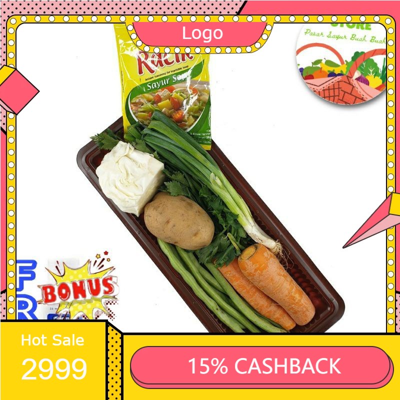 

[TERMURAH] Paket Sayur Sop - Per Pack