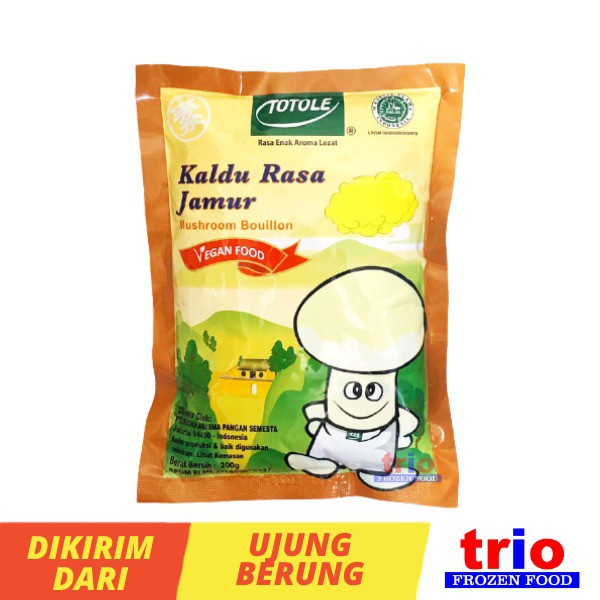 

Totole Bumbu / Kaldu Jamur 200gr