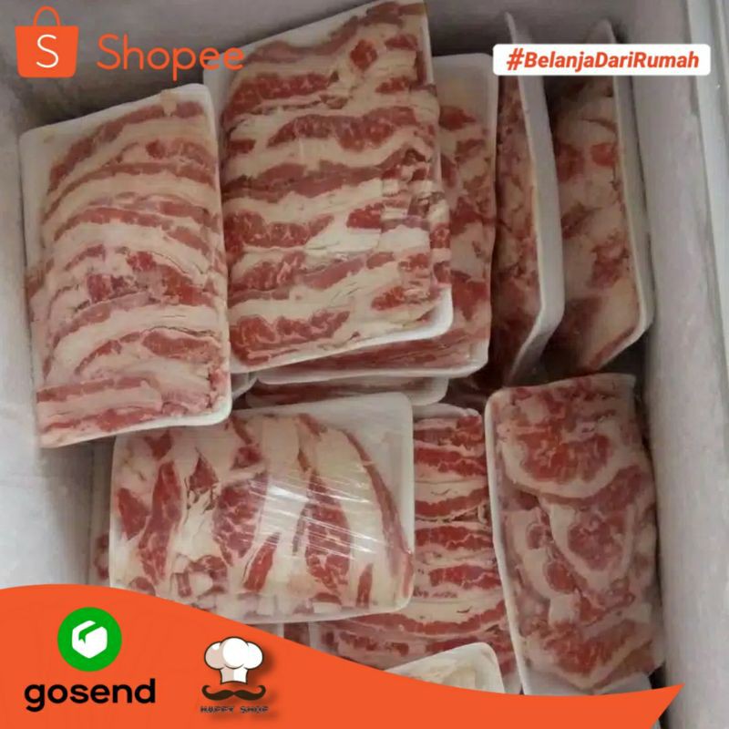 

Beef Slice US Shortplate 500g