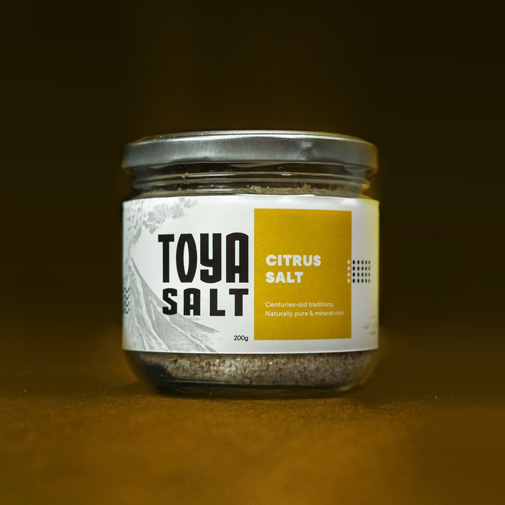 

Citrus Sea Salt - Toya Salt / Garam Laut / Garam Berkualitas / Garam murni / Citrus / Lemon/Hot Item