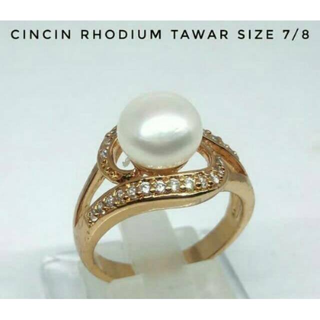 Cincin Mutiara Air Tawar