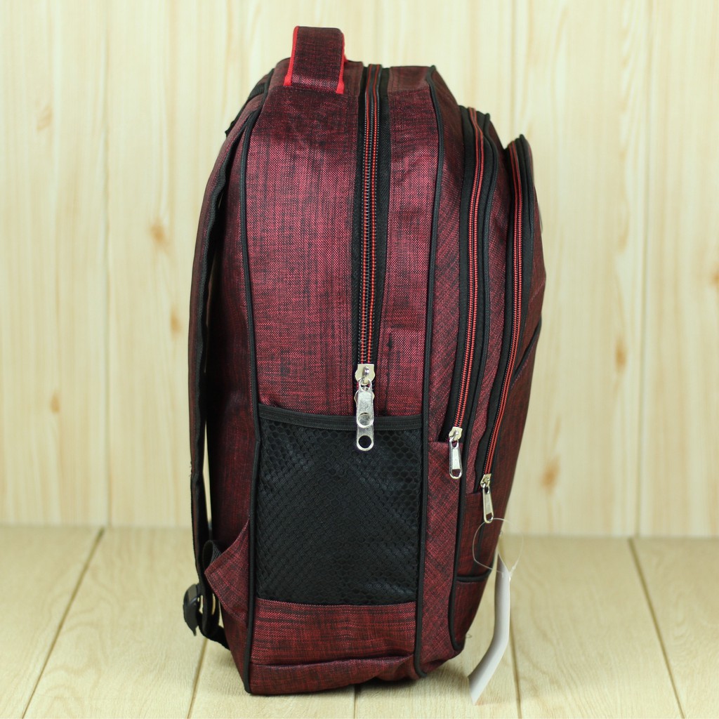 Tas Punggung Pria Polo Alfiito Backpack Sekolah Cowo Cewe SMP SMA Tas Ransel Laptop Multifungsi Kece