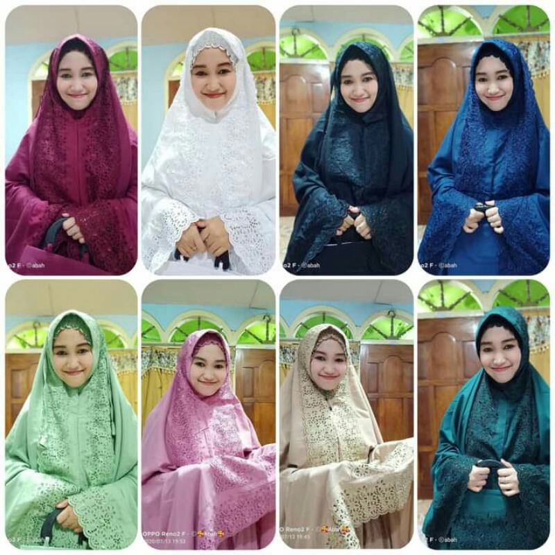 Mukena fatimah