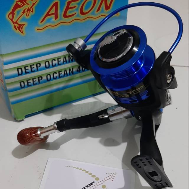 Reel one way Aeon Deep ocean 3000