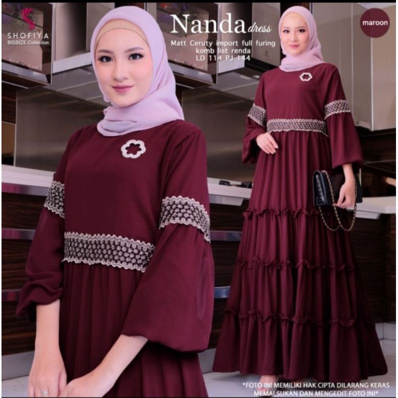 Nanda dress
