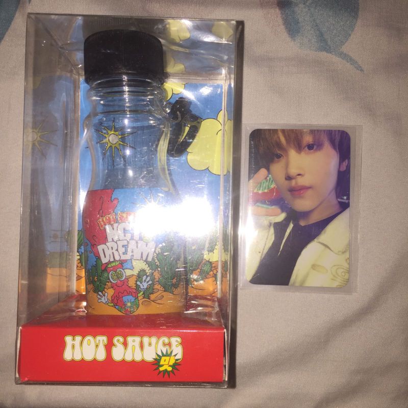 KEYRING HOT SAUCE HAECHAN