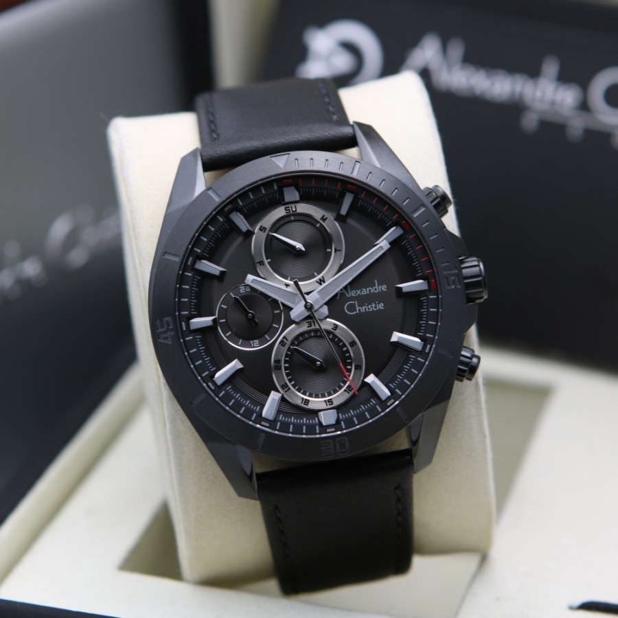 ALEXANDRE CHRISTIE AC 6581 FULL BLACK PRIA. ORIGINAL