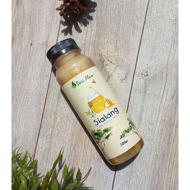 

Madu Sialang lebah TAWON GUNG Asli Murni 100% Hutan Sumatra Selatan, Raw Honey (madu mentah) 300 gram by DariAlam