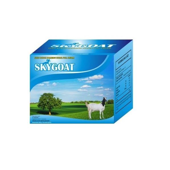 

BIG SALE SKY GOAT SUSU KAMBING ETAWA BUBUK FULL CREAM | SKYGOAT ORIGINAL TERLENGKAP