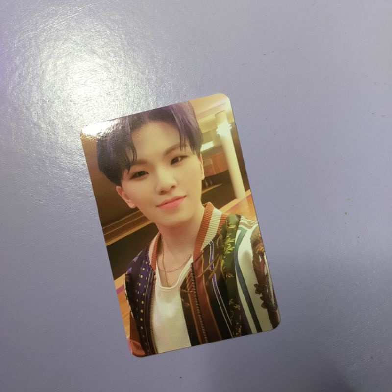 Pob yes24 semicolon woozi [BOOKED]