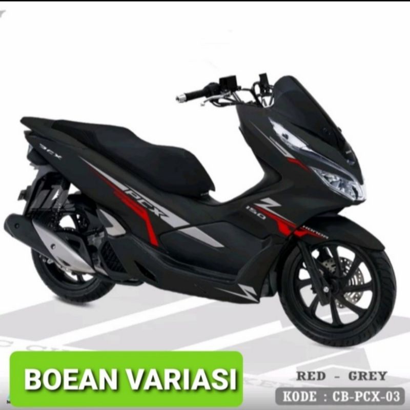 Cutting Sticker Pcx 150 striping pcx 150