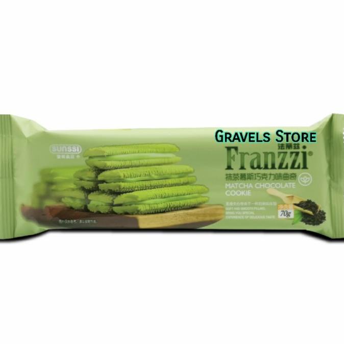 

[70gr] Sunssi Franzzi Cookies - Matcha / Chocolate / Yogurt / Cheese
