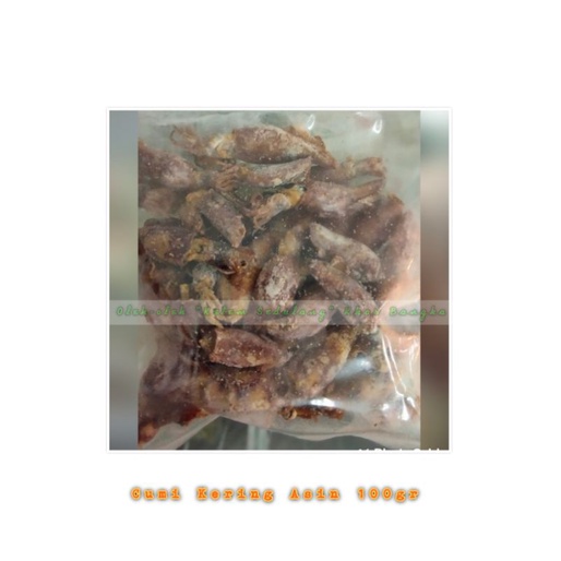 

Cumi Asin Kering 100gr