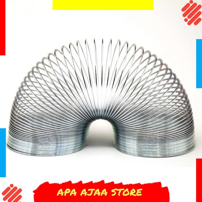 Hot Promo ! Metal Slinky Spring Anti Stress - YT201808