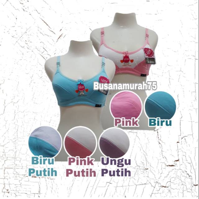 Bra Sport Remaja Lutty