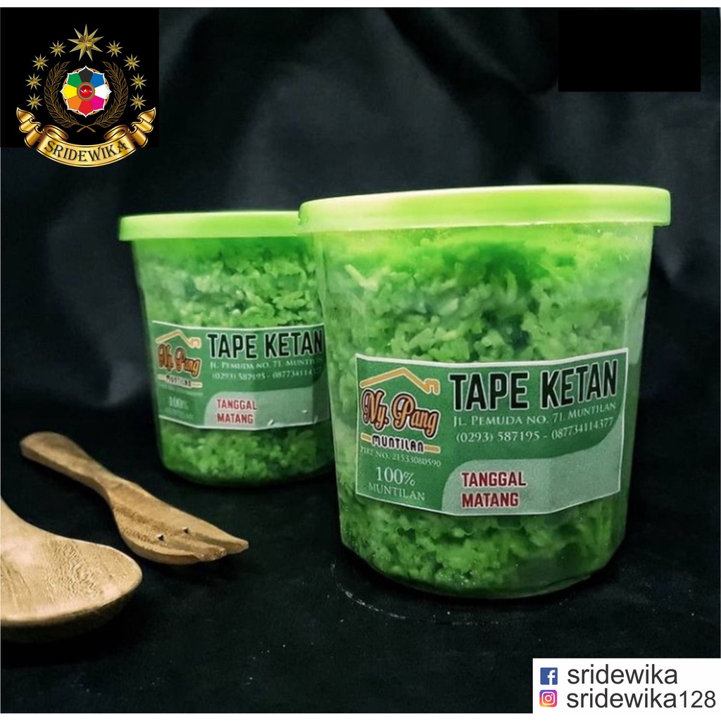 

Tape Ketan Muntilan Khas Ny.Pang (1.000 gr)