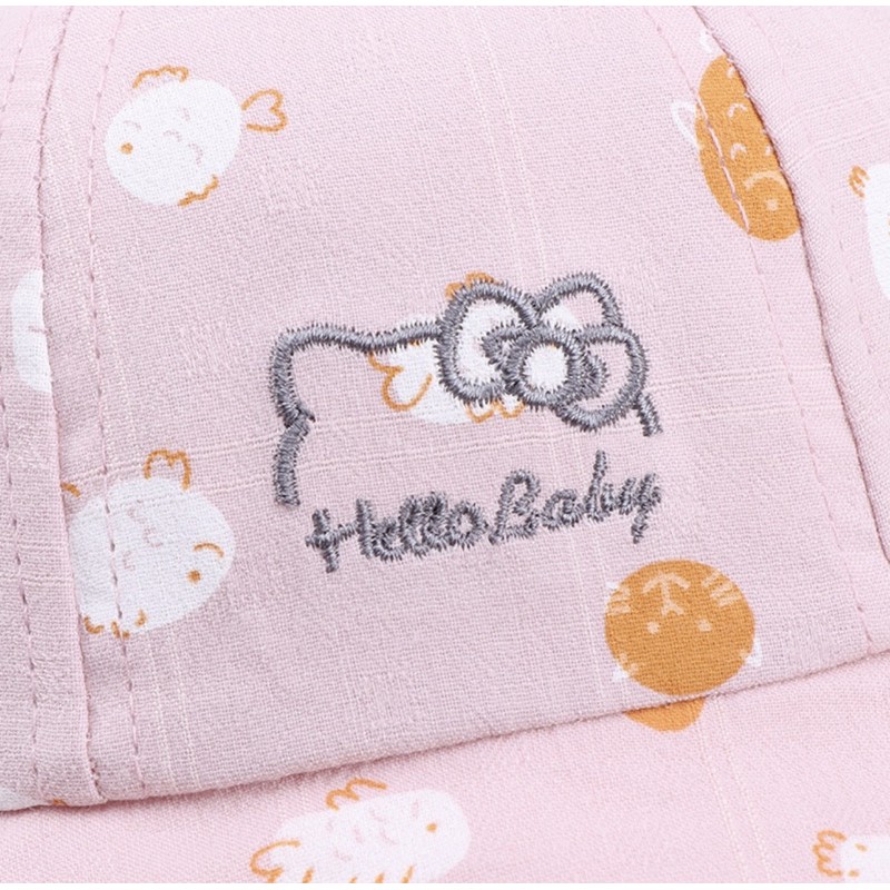 8-18 bulan  Topi Bucket Anak Bayi Balita Perempuan Model KITTY Impor