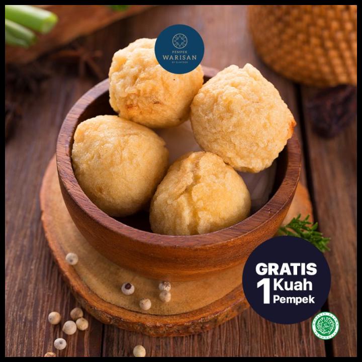 

TERBARUU!! Pempek warisan enak nikmat adaan besar (frozen) - paket - PAD10 COD