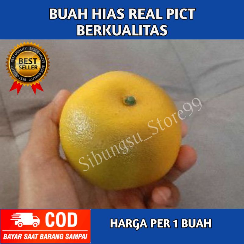 Buah Hiasan Meja Buah Palsu Artifical Buah Apel Fuji Mangga Anggur 