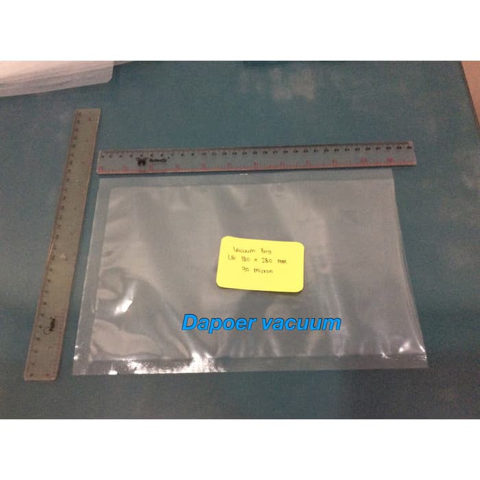 

Plastik vacuum uk. 18x28 cm (100 lbr)