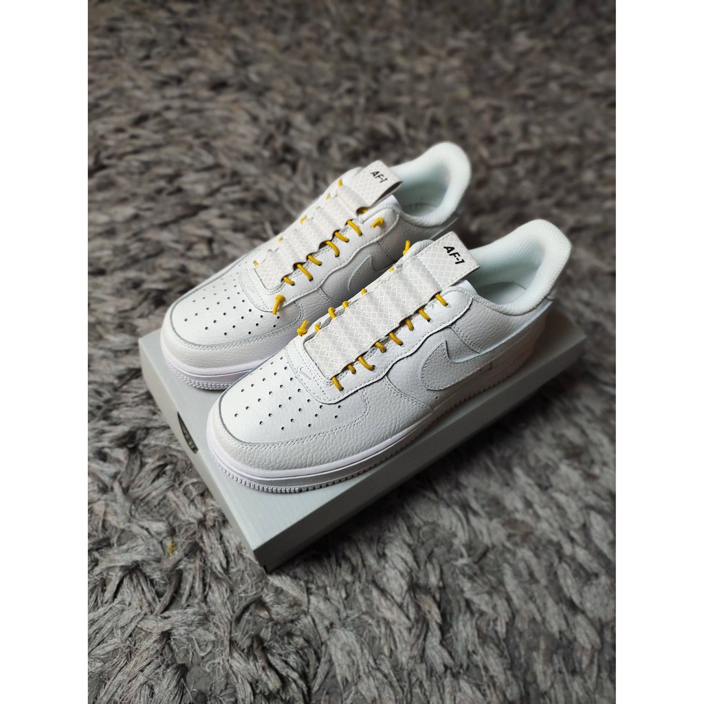 Nike Air Force 1 '07 LX "White/Chrome Yellow"