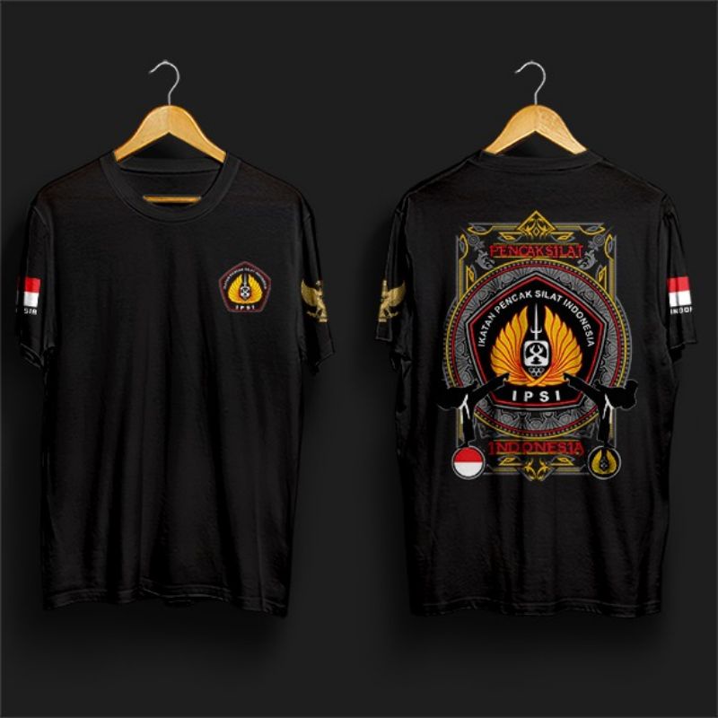 kaos ipsi kaos perdamaian kaos pencak silat