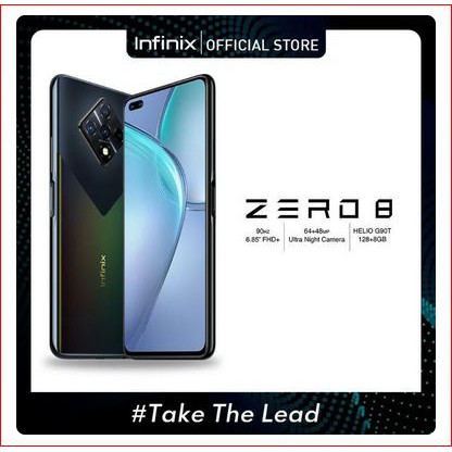 Infinix Zero 8 Smartphone 8/128 GB garansi resmi