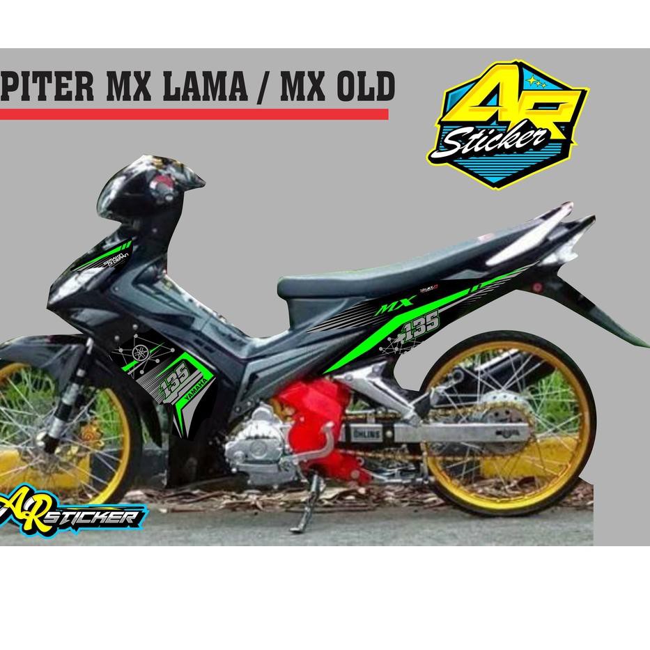 Jual Model Baru Striping Jupiter Mx Old Striping Mx Lama Sticker Jupiter Mx Striping Mx Old Str Indonesia Shopee Indonesia