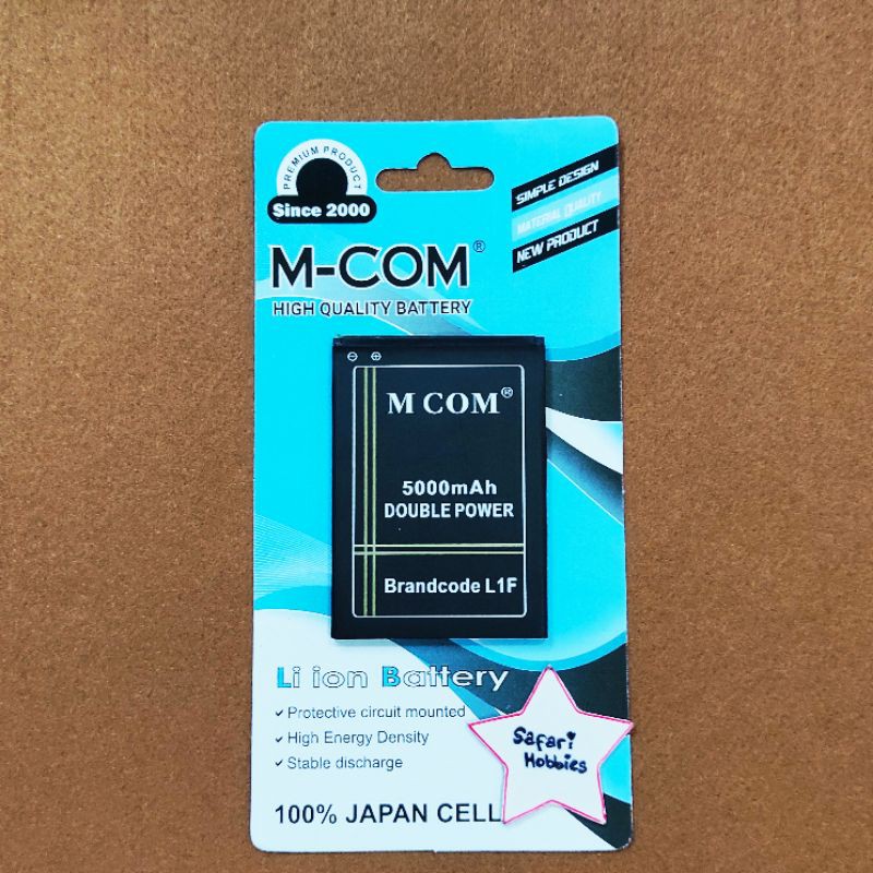 Baterai Brandcode L1F