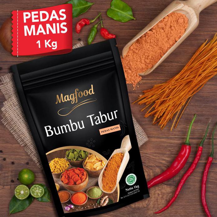 

MAGFOOD BUMBU TABUR PEDAS MANIS 1KG