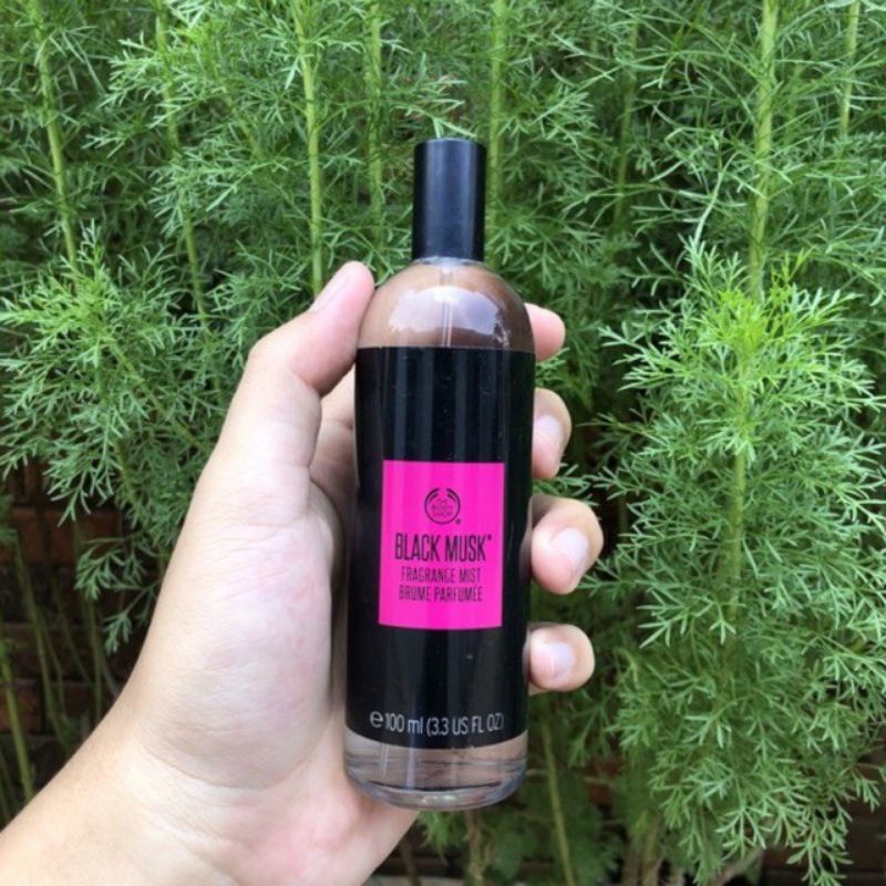 The body shop parfume black musk