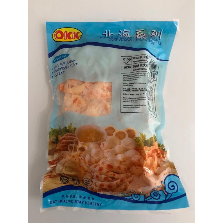 

Vegan Medium Prawn 1 kg OKK