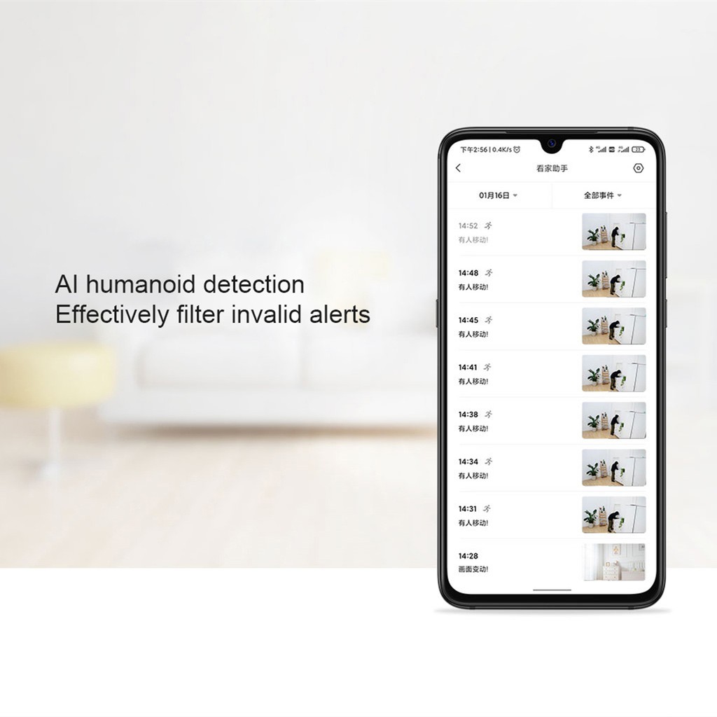 Xiaomi Mi Home Smart Security Camera Gimbal Edition 2k 1296P CCTV Wifi IP Camera Xiaomi Mi cam 360°-7