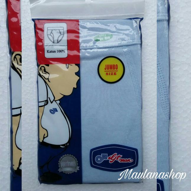 ➪ CELANA DALAM PRIA / JUMBO / GT MAN / GT MAN 704 / BIG SIZE ❃