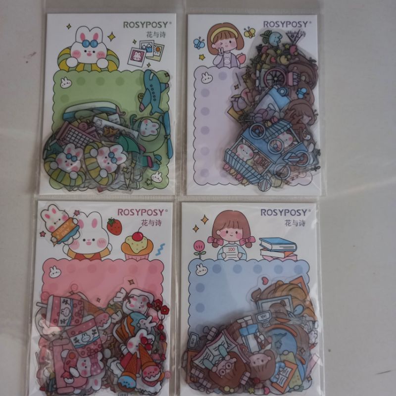 

Stiker anak RosyPosy