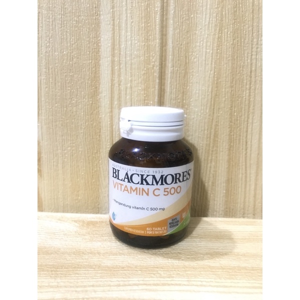 BLACKMORES VITAMIN C 500 mg | Membantu Memelihara Kesehatan Tubuh