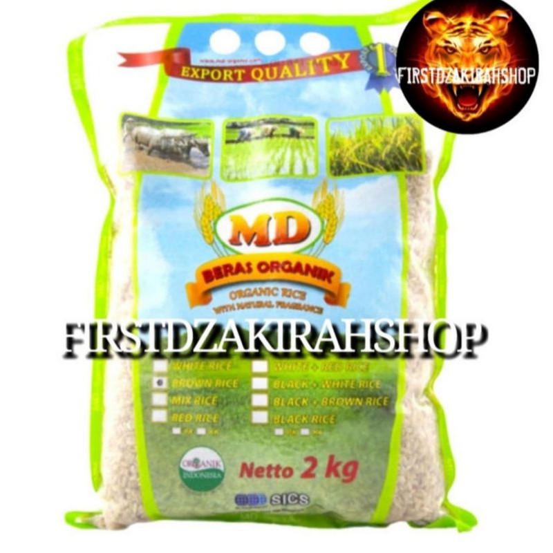 

MD Beras Coklat organik 2kg