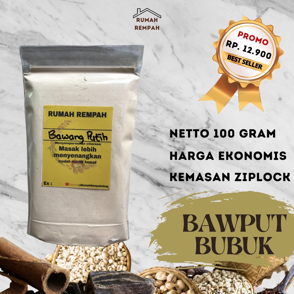 

Bawang Putih Bubuk Bawang Putih Garlic Powder Bumbu Masak Bumbu Penyedap Rasa Bumbu Dapur