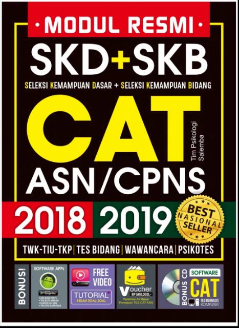 Buku Tes Cpns Buku Cat Cpns Buku Cpns 2018 Shopee Indonesia