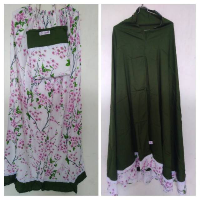 Mukena bali brand de zaya