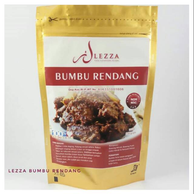 

LezzaHouse Bumbu Rendang