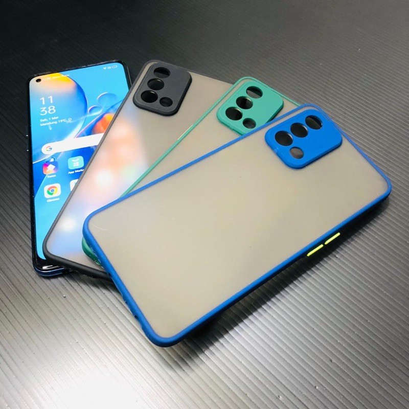 Softcase Jely Oppo A74 4G