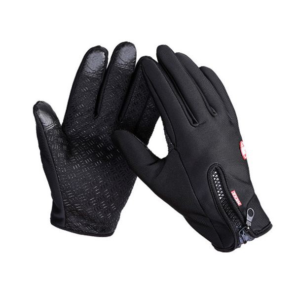 Sarung Tangan motor/sepeda Touch Screen Windproof Waterproof tebal anti air angin riding gloves