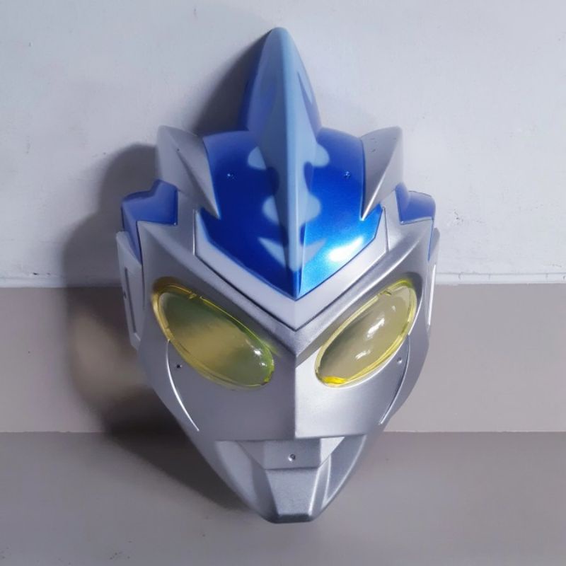 Mainan Anak Topeng Ultraman - Cosplay Mask Kostum Anak Laki Cowok