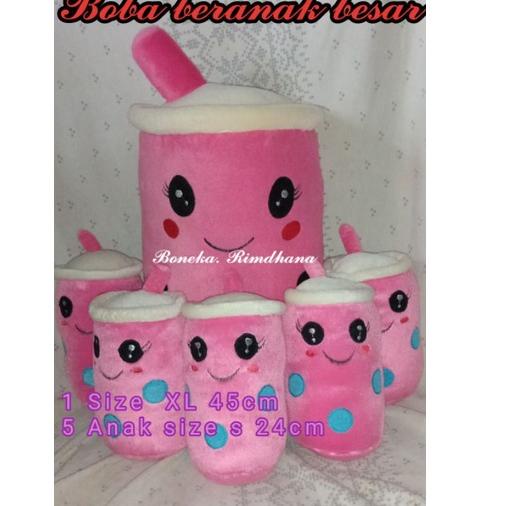 BONEKA BOBA BERANAK 5 BESAR LED –MDV.02Jn22ᶻ