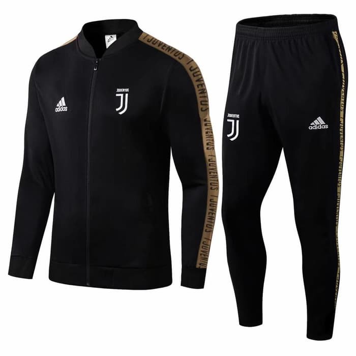 conj672 Jaket Bola SLETiNG Midlayer Tracksuit Training JUVENTUS_ HOME 1920