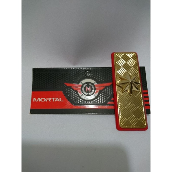 

TANDA JABATAN ASN ESELON 2 MERAH
