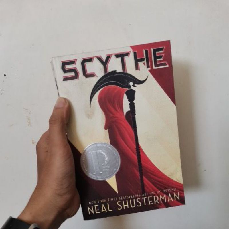 

Import book Scythe by Neal Shusterman ORIGINAL